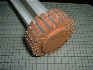 クリプテックスのペーパークラフト